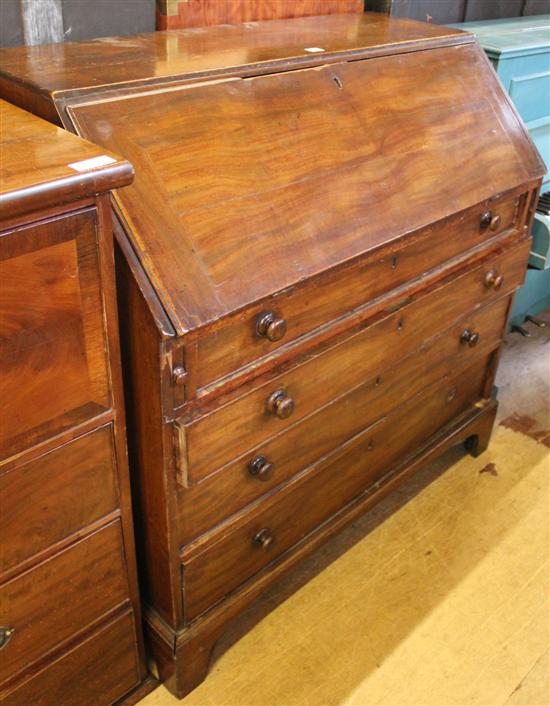 Mahogany bureau